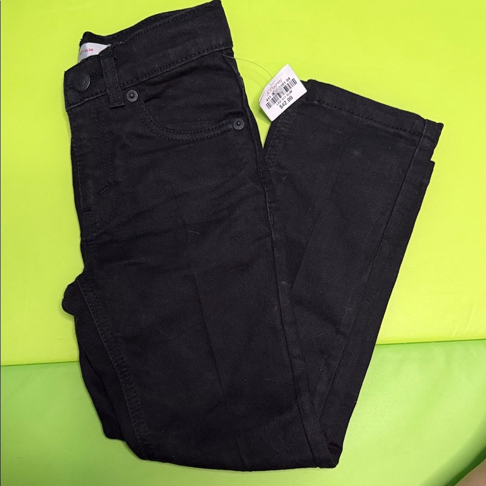 Boys Levi’s Strauss black Denim Jeans